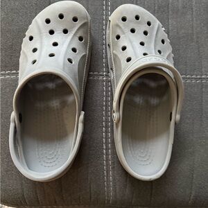 CROCS  Light Gray Sandals